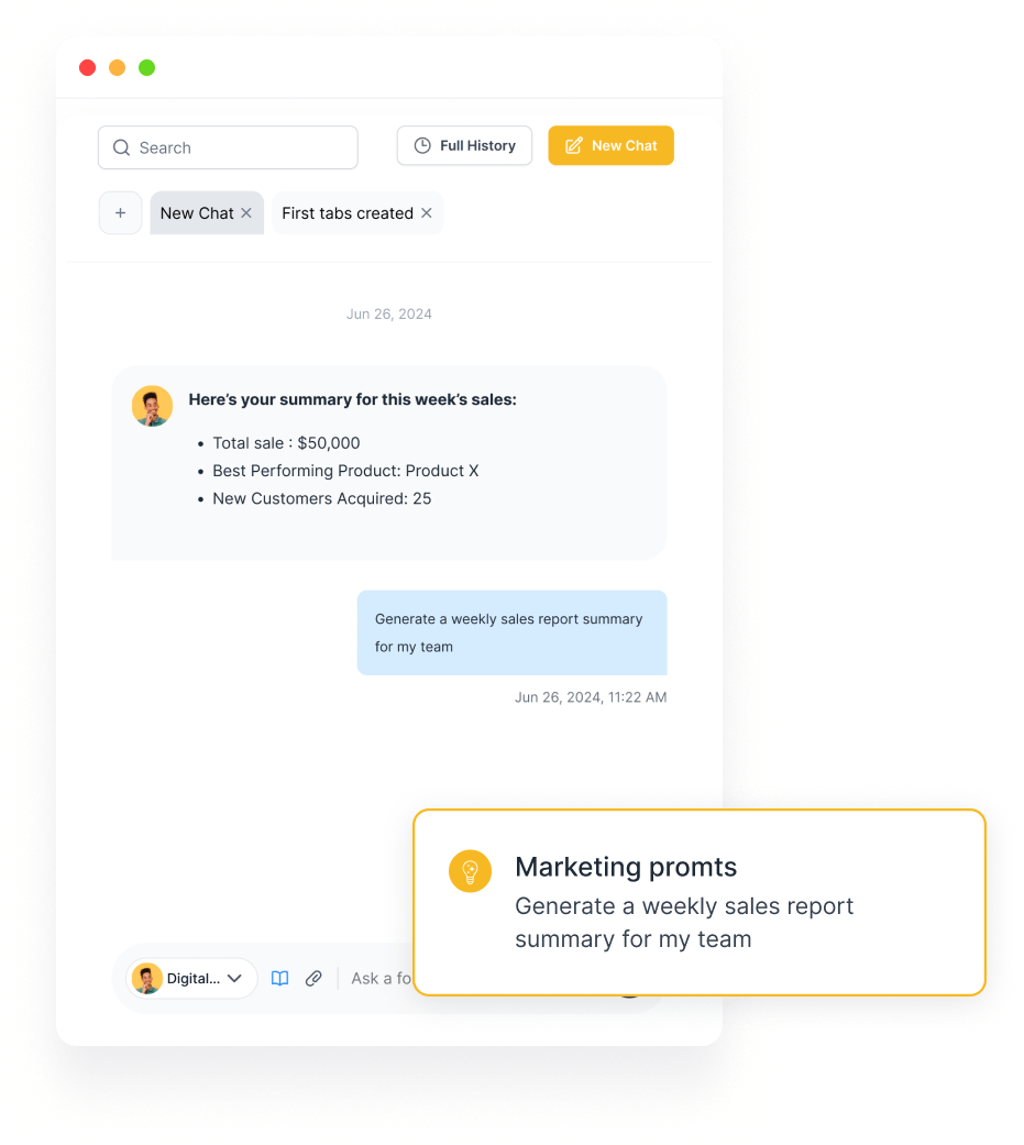 Real-Time AI Assistance at Your Fingertips